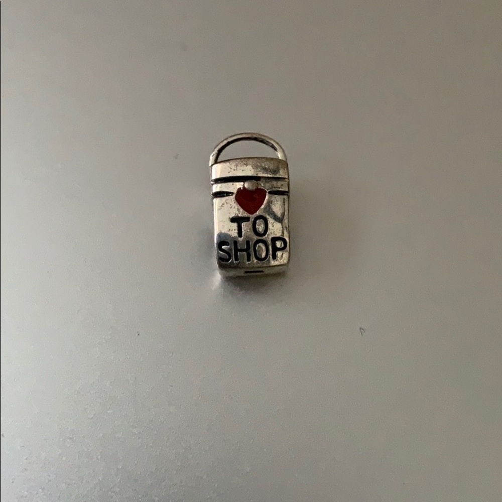 Charmed memories shopping charm